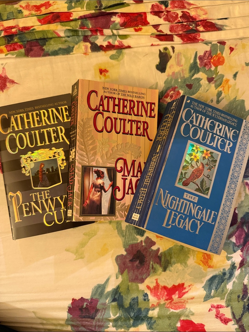 Catherine Coulter Paperback Book Bundle